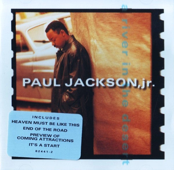 Paul Jackson, Jr. "A River In The Desert" (CD)-CDs-UnDigable Digs