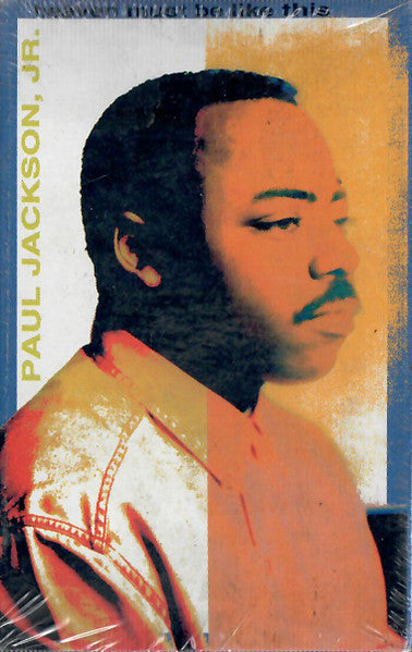 Paul Jackson Jr. "Heaven Must Be Like This" (Single)-Cassette Tapes-UnDigable Digs