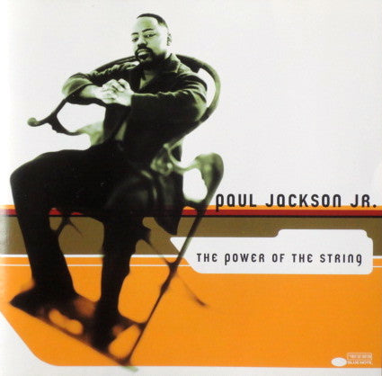 Paul Jackson Jr. "The Power Of The String" (CD)-CDs-UnDigable Digs