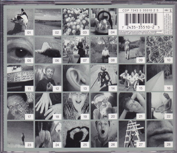 Paul McCartney "Driving Rain" (CD)-CDs-UnDigable Digs