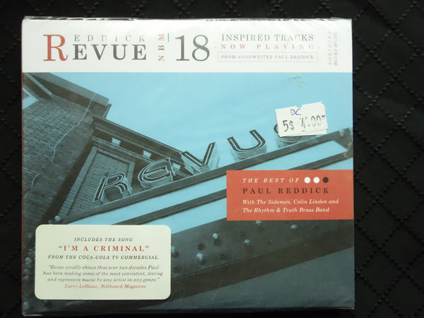 Paul Reddick "Revue" (CD)-CDs-UnDigable Digs