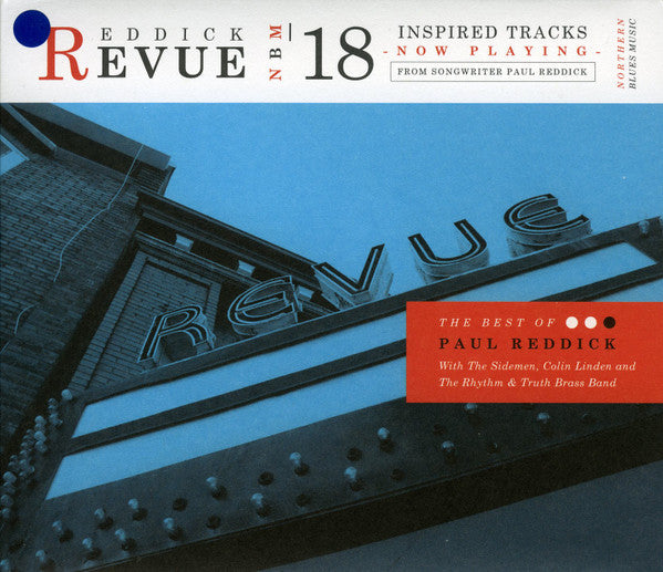 Paul Reddick "Revue" (CD)-CDs-UnDigable Digs