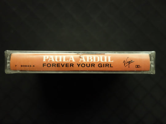 Paula Abdul "Forever Your Girl"-Cassette Tapes-UnDigable Digs