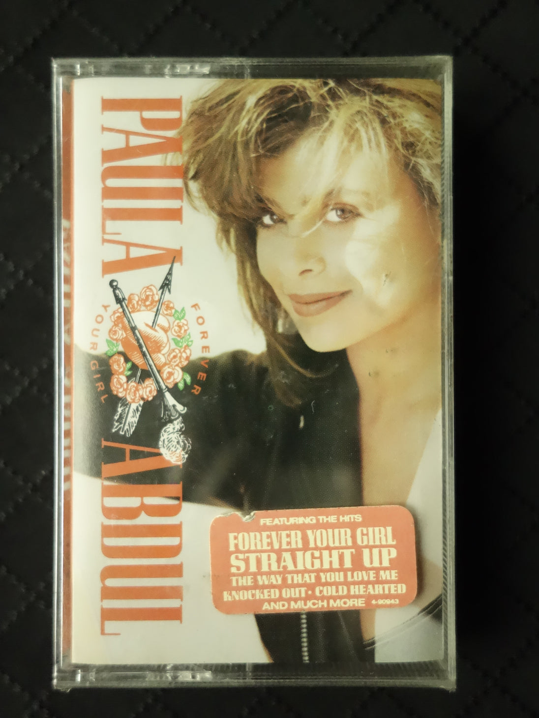 Paula Abdul "Forever Your Girl"-Cassette Tapes-UnDigable Digs