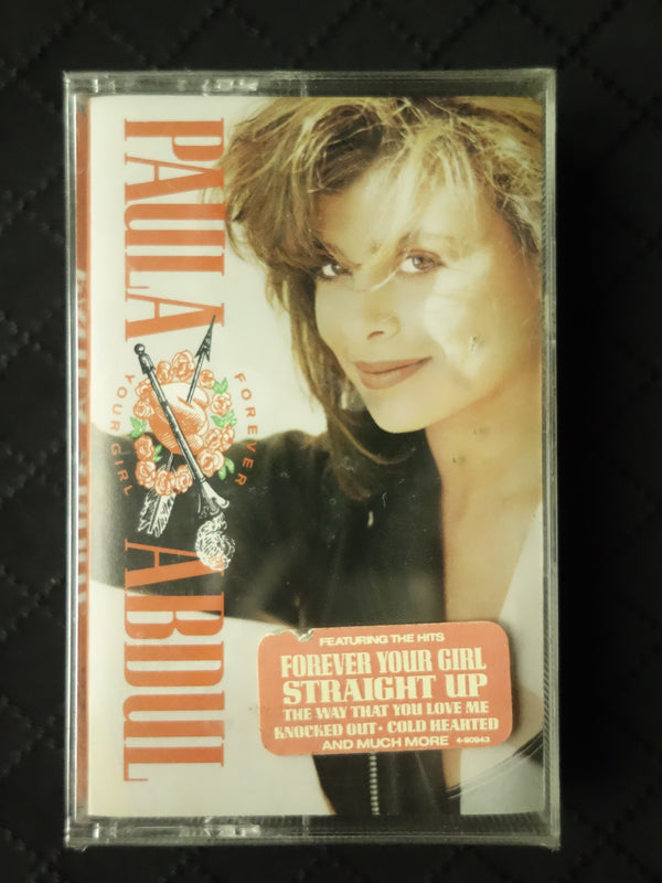 Paula Abdul "Forever Your Girl"-Cassette Tapes-UnDigable Digs