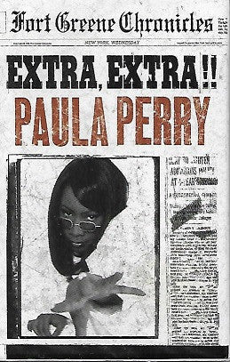 Paula Perry "Extra, Extra!!" (Single)-Cassette Tapes-UnDigable Digs