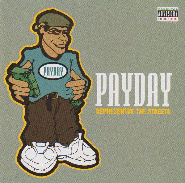 Payday: Representin' The Streets (CD)-CDs-UnDigable Digs