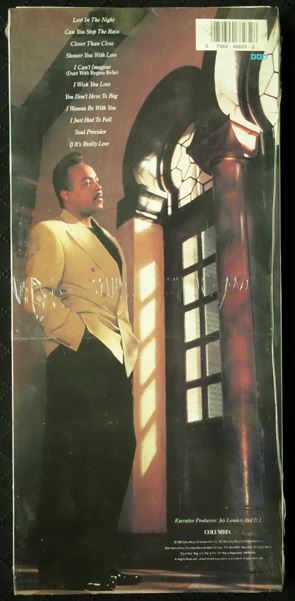 Peabo Bryson "Can You Stop The Rain" (LongBox CD)-CDs-UnDigable Digs