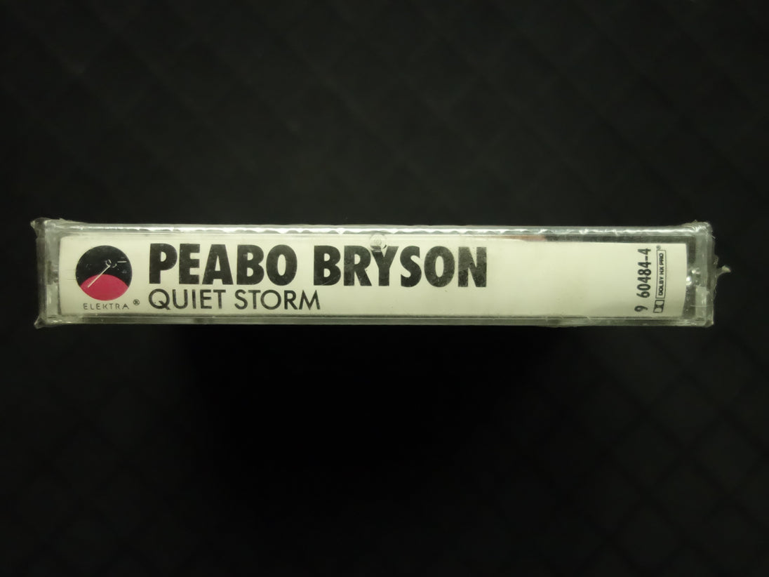 Peabo Bryson "Quiet Storm"-Cassette Tapes-UnDigable Digs