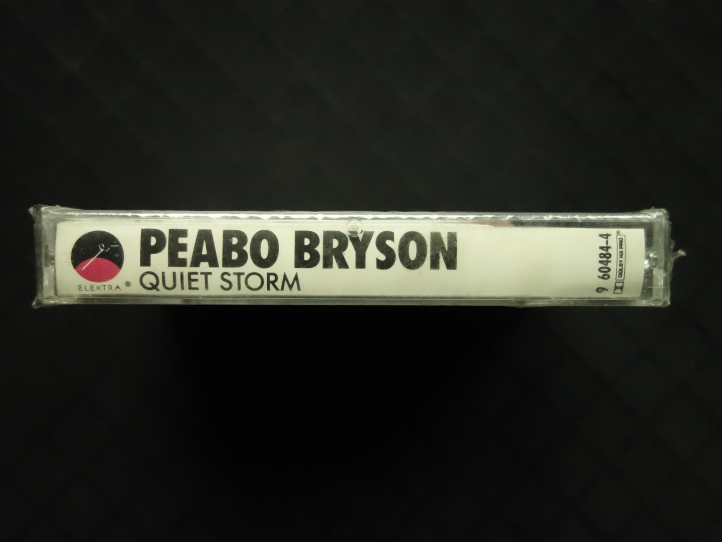 Peabo Bryson "Quiet Storm"-Cassette Tapes-UnDigable Digs