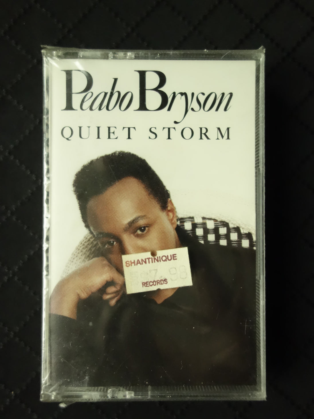 Peabo Bryson "Quiet Storm"-Cassette Tapes-UnDigable Digs
