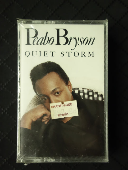 Peabo Bryson "Quiet Storm"-Cassette Tapes-UnDigable Digs