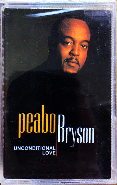 Peabo Bryson "Unconditional Love"-Cassette Tapes-UnDigable Digs