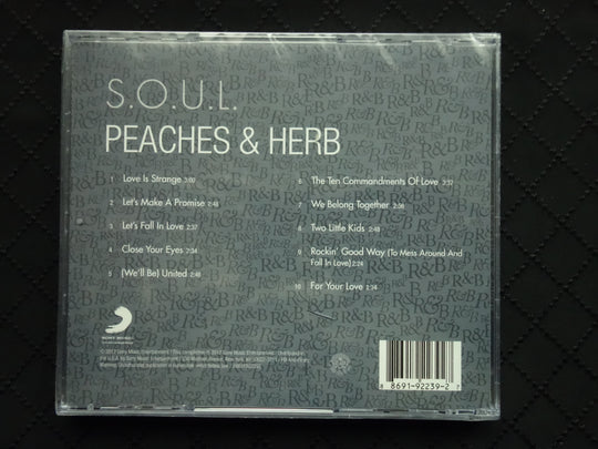 Peaches & Herb "S.O.U.L." (CD)-CDs-UnDigable Digs