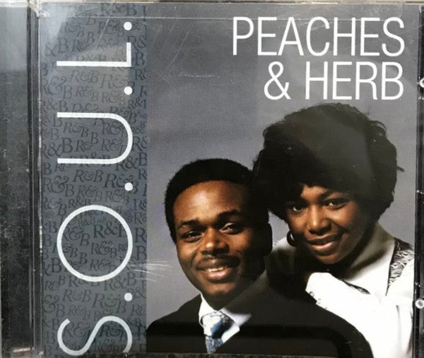 Peaches & Herb "S.O.U.L." (CD)-CDs-UnDigable Digs