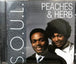 Peaches & Herb "S.O.U.L." (CD)-CDs-UnDigable Digs