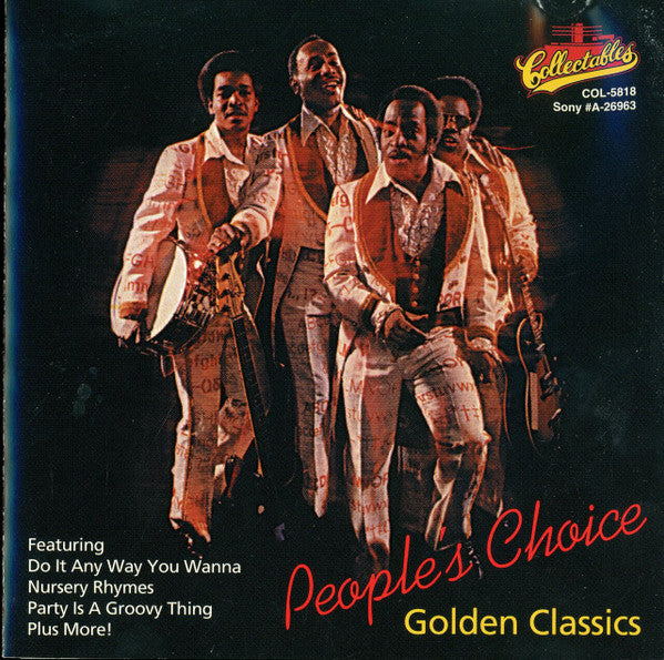 People's Choice "Golden Classics" (CD)-CDs-UnDigable Digs