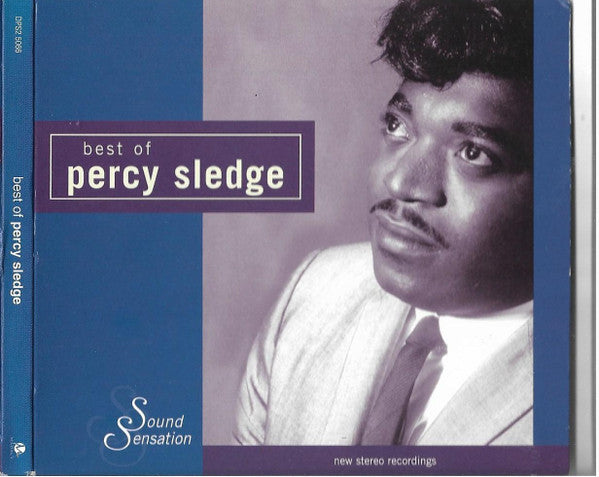 Percy Sledge "Best Of Percy Sledge" (CD)-CDs-UnDigable Digs