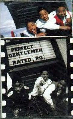 Perfect Gentlemen "Rated PG"-Cassette Tapes-UnDigable Digs