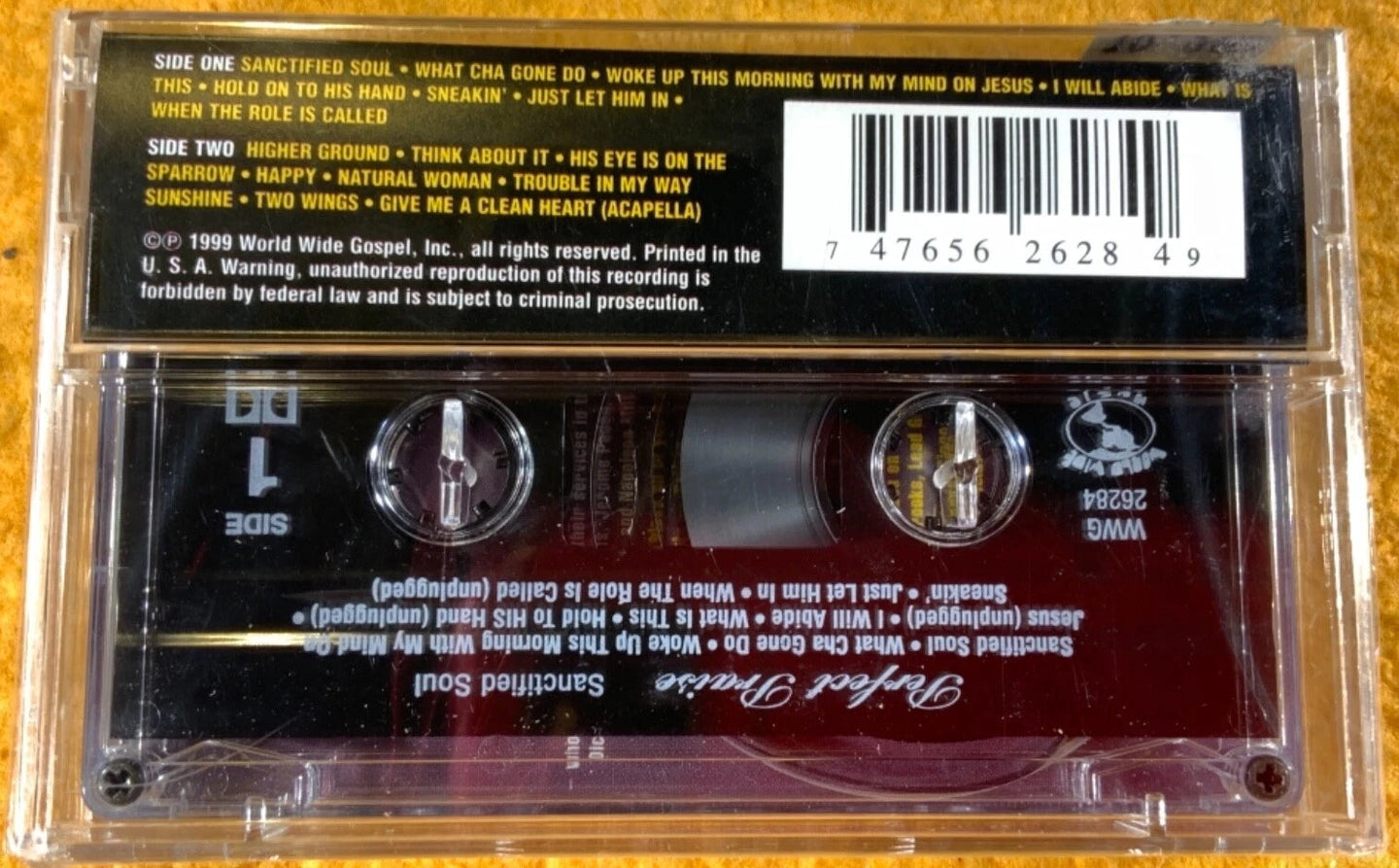 Perfect Praise "Sanctified Soul"-Cassette Tapes-UnDigable Digs