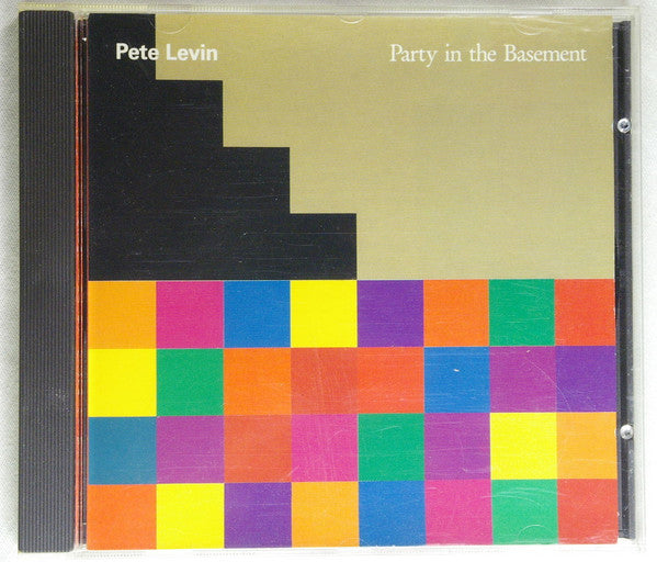Pete Levin "Party In The Basement" (LongBox CD)-CDs-UnDigable Digs