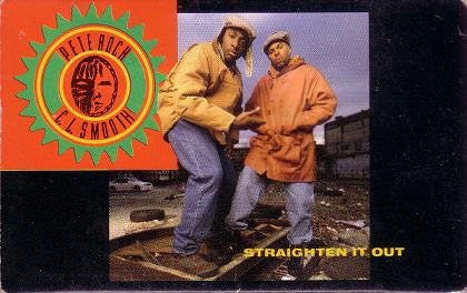 Pete Rock & C.L. Smooth "Straighten It Out" (Single)-Cassette Tapes-UnDigable Digs