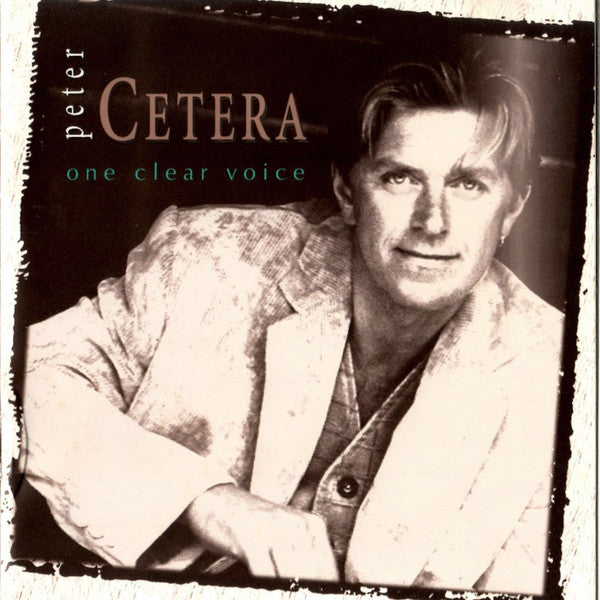 Peter Cetera "One Clear Voice" (CD)-CDs-UnDigable Digs
