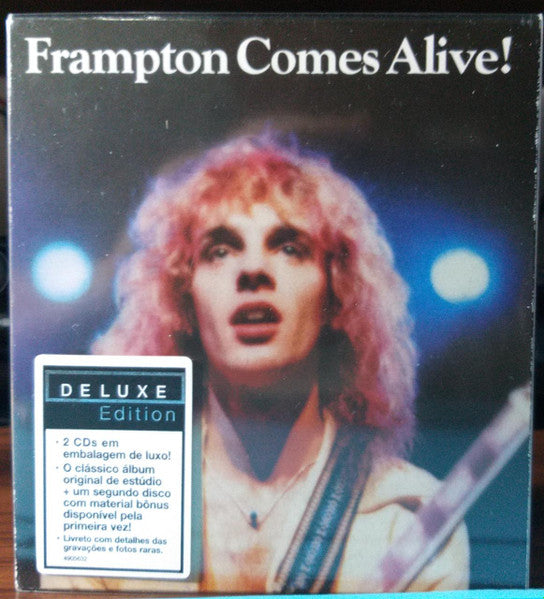 Peter Frampton "Frampton Comes Alive!" (CD)-CDs-UnDigable Digs