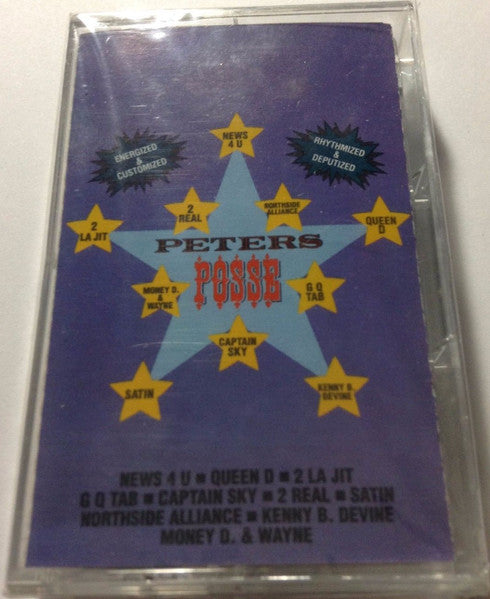 Peters Posse-Cassette Tapes-UnDigable Digs