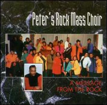 Peter's Rock Mass Choir "Message From The Rock" (CD)-CDs-UnDigable Digs