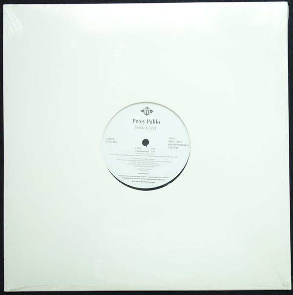 Petey Pablo "Freek-A-Leek" (12" Single)-Vinyl Records-UnDigable Digs