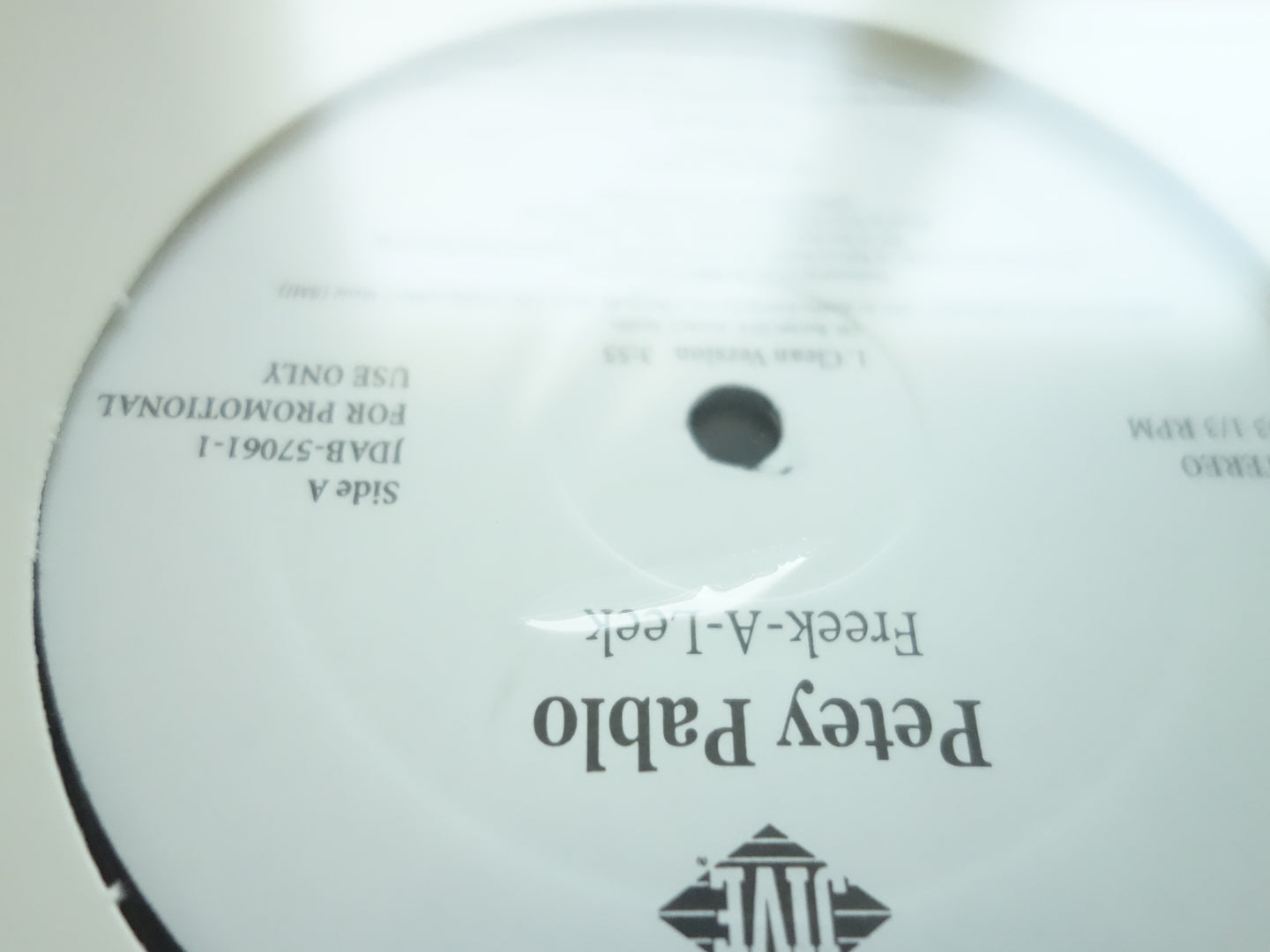Petey Pablo "Freek-A-Leek" (12" Single)-Vinyl Records-UnDigable Digs