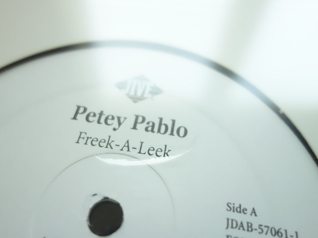 Petey Pablo "Freek-A-Leek" (12" Single)-Vinyl Records-UnDigable Digs