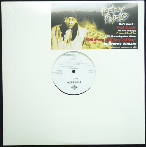 Petey Pablo "Freek-A-Leek" (12" Single)-Vinyl Records-UnDigable Digs