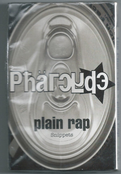 Pharcyde "Plain Rap" (Snippets) (Promo)-Cassette Tapes-UnDigable Digs