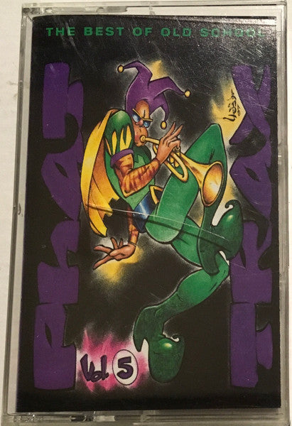 Phat Trax: The Best Of Old School Vol. 5-Cassette Tapes-UnDigable Digs