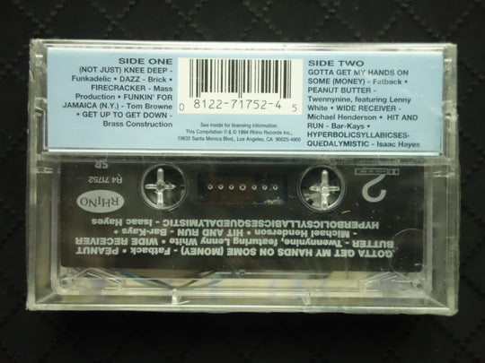 Phat Trax: The Best Of Old School Vol.1-Cassette Tapes-UnDigable Digs