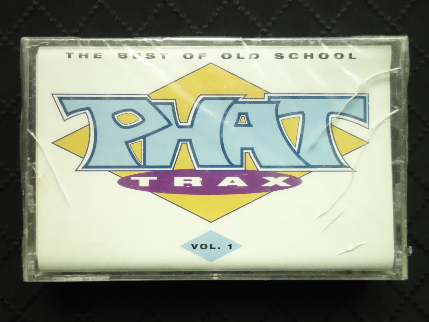Phat Trax: The Best Of Old School Vol.1-Cassette Tapes-UnDigable Digs