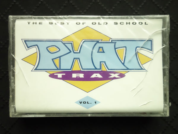 Phat Trax: The Best Of Old School Vol.1-Cassette Tapes-UnDigable Digs