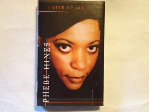 Phebe Hines "I Give Up All"-Cassette Tapes-UnDigable Digs