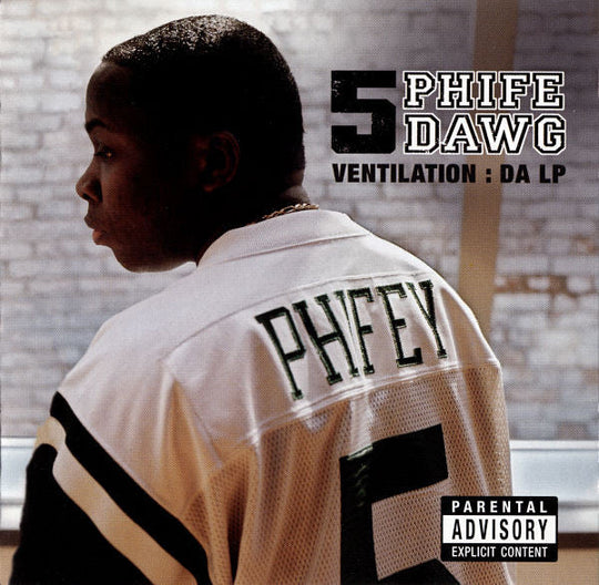 Phife Dawg "Ventilation: Da LP" (CD)-CDs-UnDigable Digs