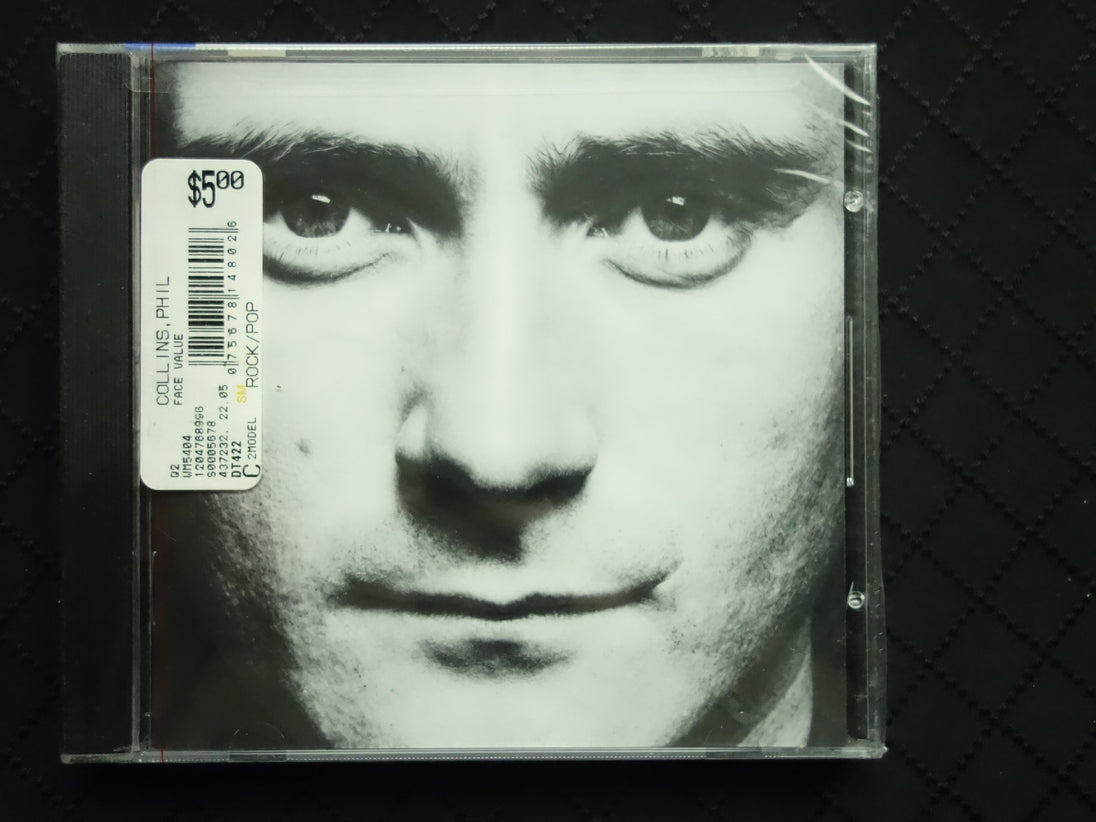 Phil Collins "Face Value" (CD)-CDs-UnDigable Digs