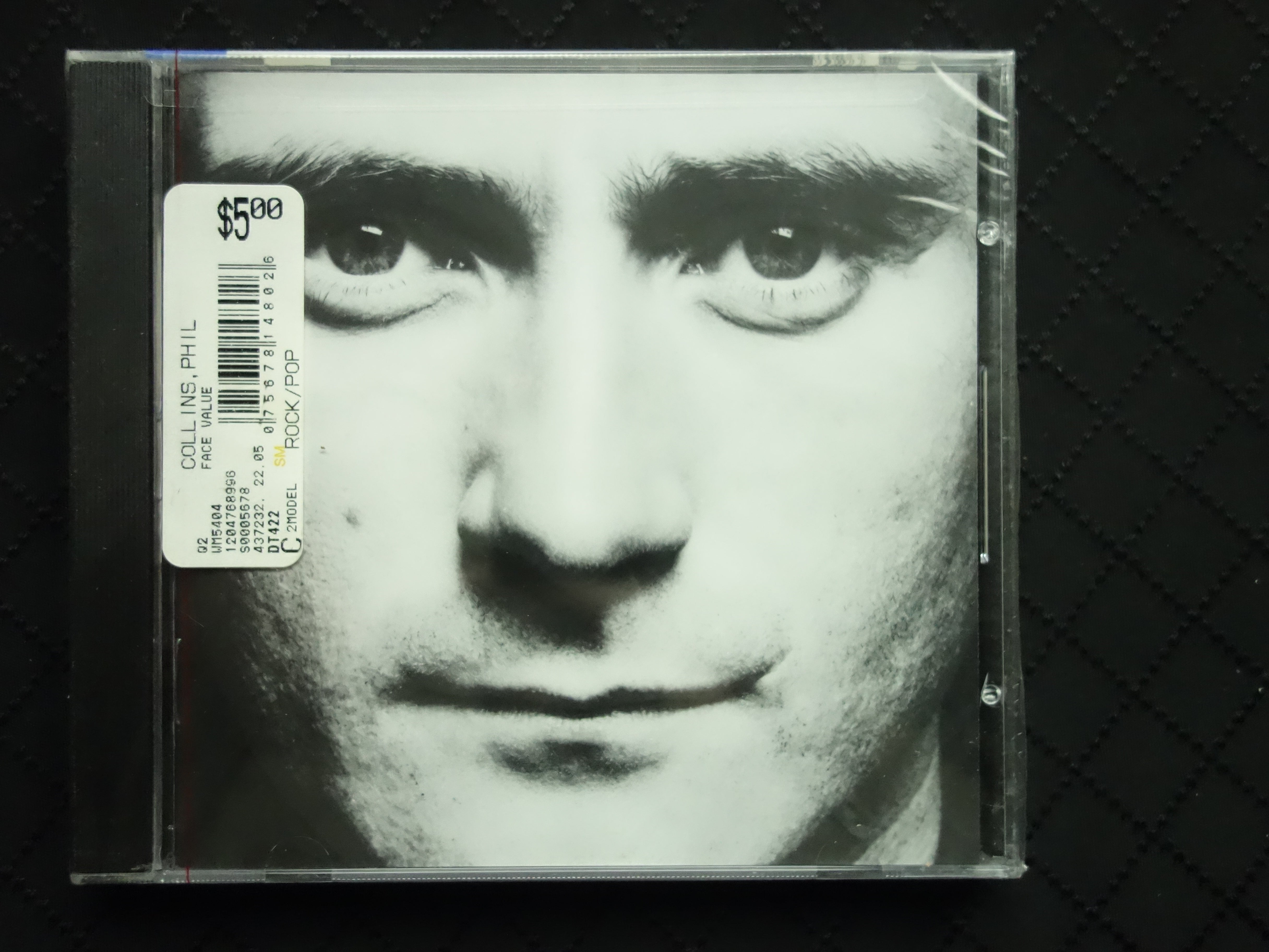 Phil Collins "Face Value" (CD)-CDs-UnDigable Digs