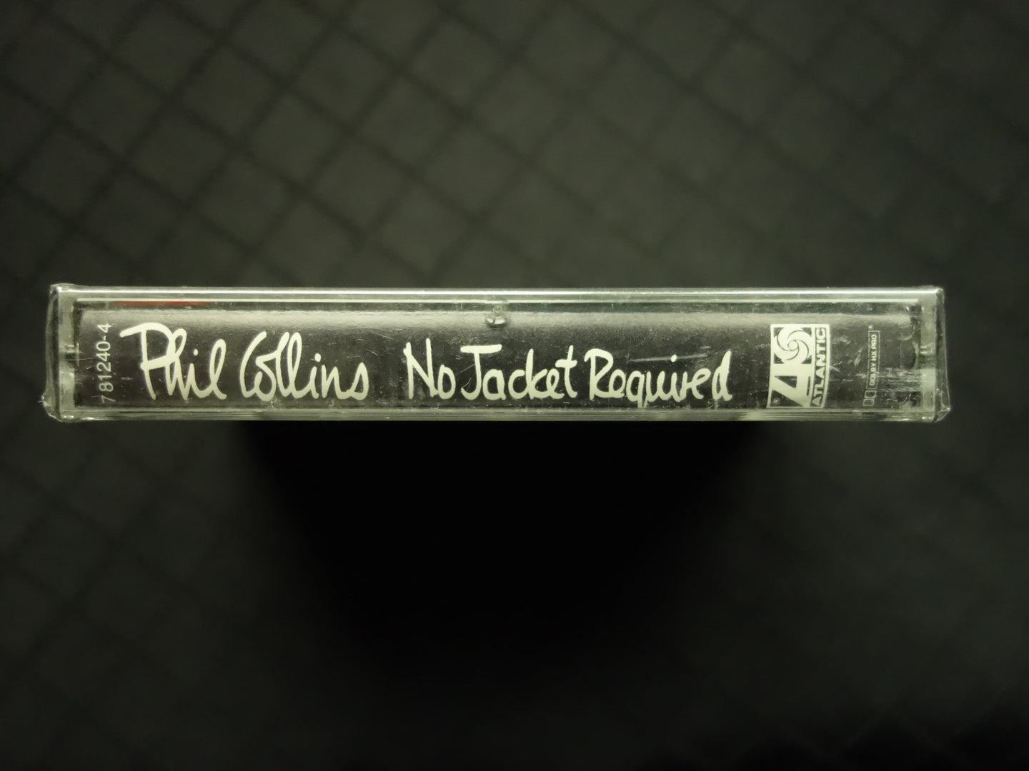 Phil Collins "No Jacket Required"-Cassette Tapes-UnDigable Digs