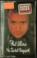 Phil Collins "No Jacket Required"-Cassette Tapes-UnDigable Digs