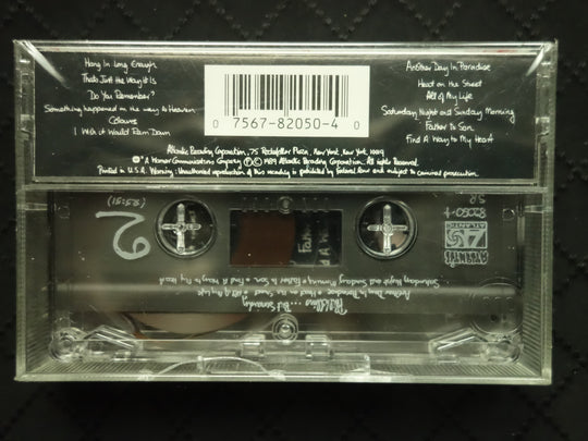 Phil Collins "...But Seriously"-Cassette Tapes-UnDigable Digs