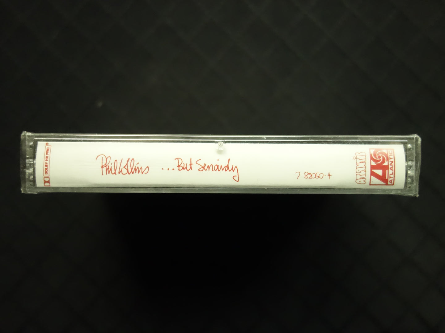 Phil Collins "...But Seriously"-Cassette Tapes-UnDigable Digs