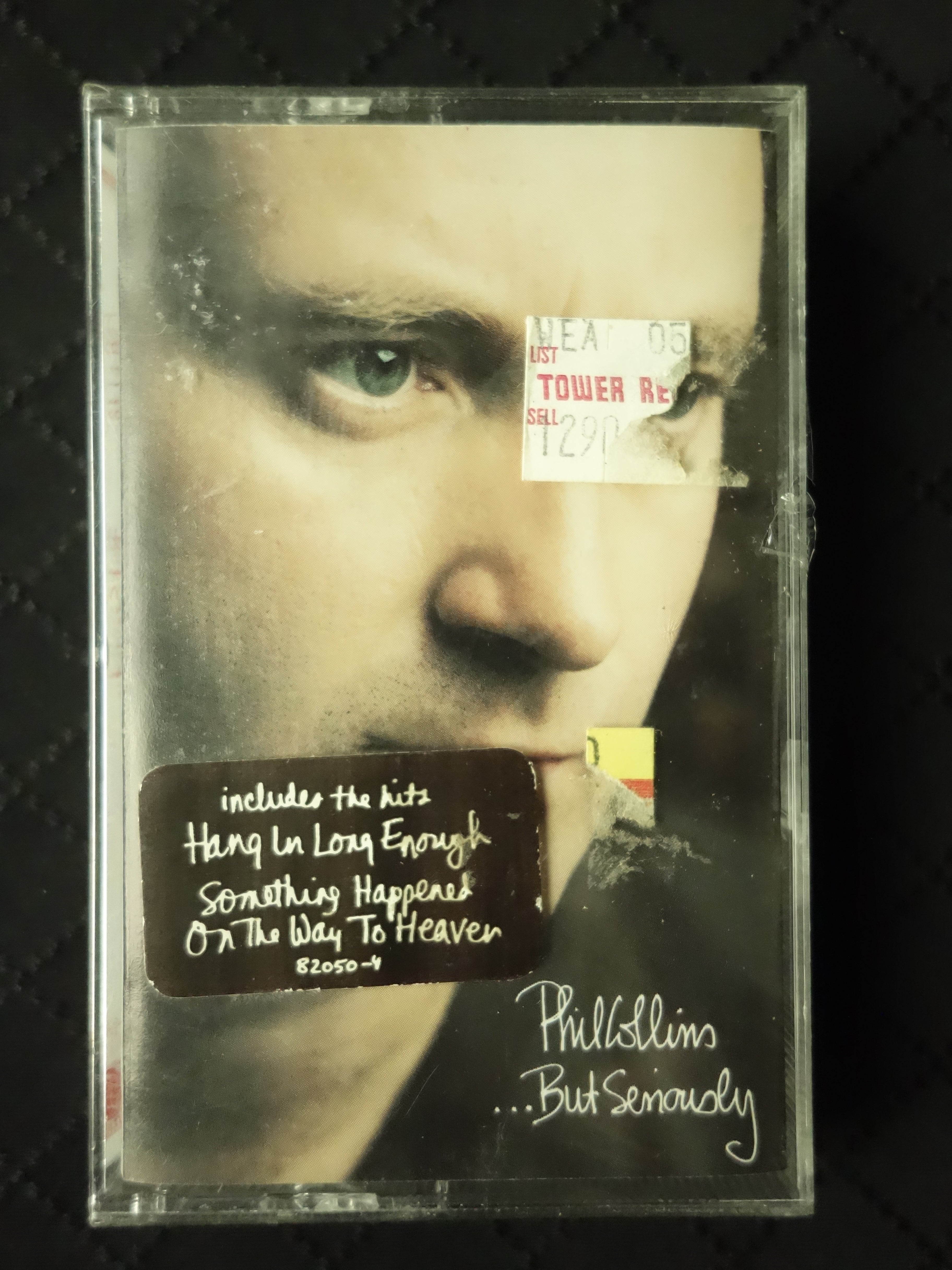 Phil Collins "...But Seriously"-Cassette Tapes-UnDigable Digs