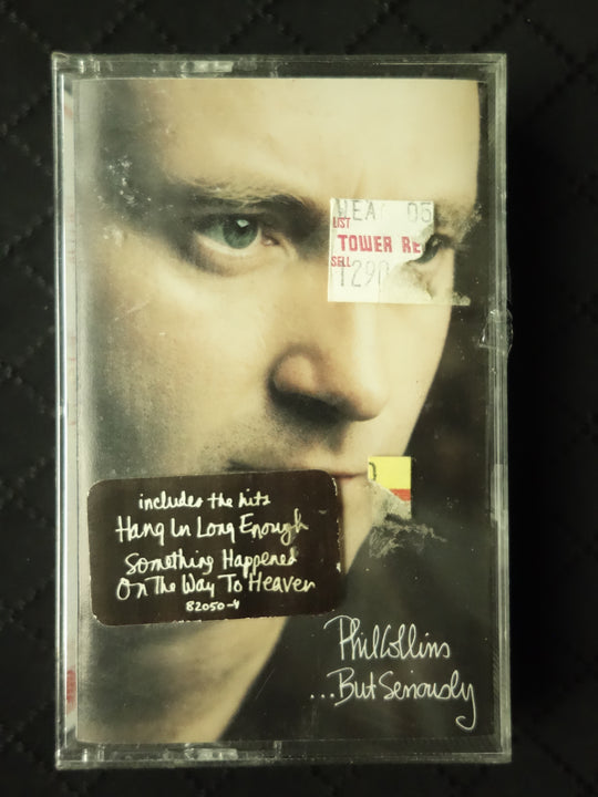 Phil Collins "...But Seriously"-Cassette Tapes-UnDigable Digs