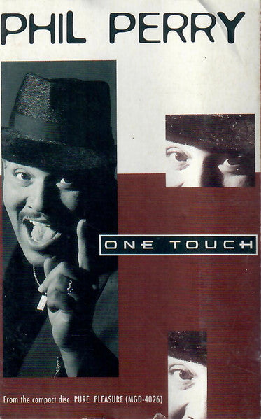 Phil Perry "One Touch"-Cassette Tapes-UnDigable Digs